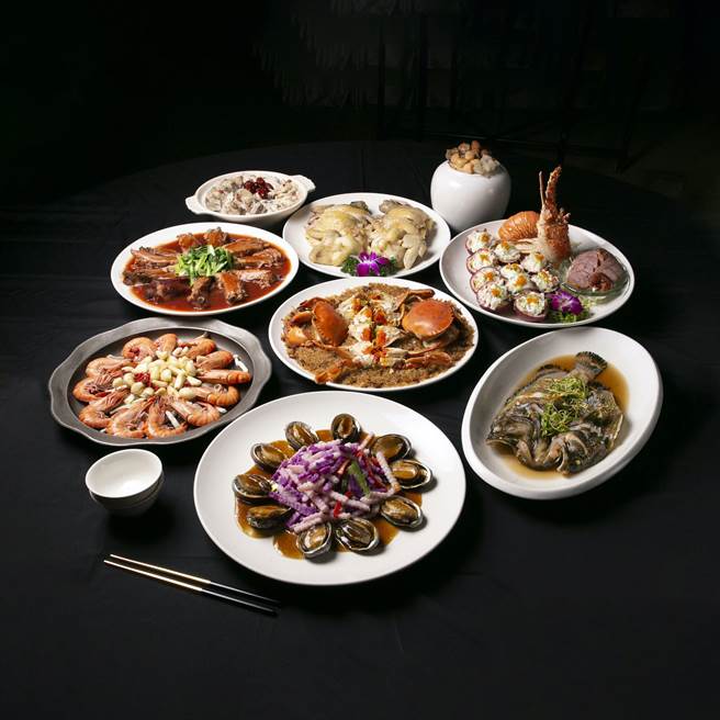 满穗「福寿一品双全」年菜。（图／满穗台菜提供）