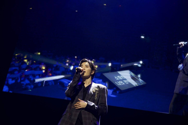 李成种第一场个人海外粉丝见面会就献给台湾。（好的媒体提供）