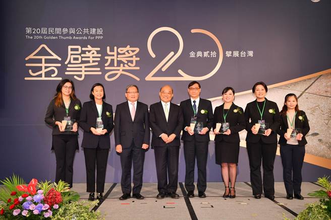 溪頭福華渡假飯店獲金擘獎，期許打造國際級療癒基地。（溪頭福華提供／廖志晃南投傳真）