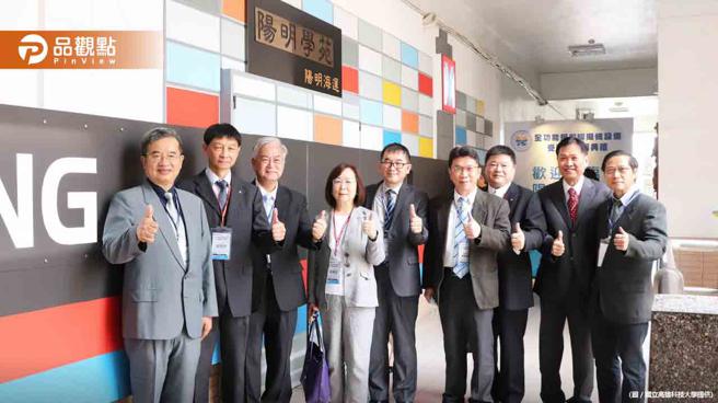 品觀點｜弭平學用落差培育專業航海人才  陽明海運捐贈航海模擬機（圖/品觀點提供）