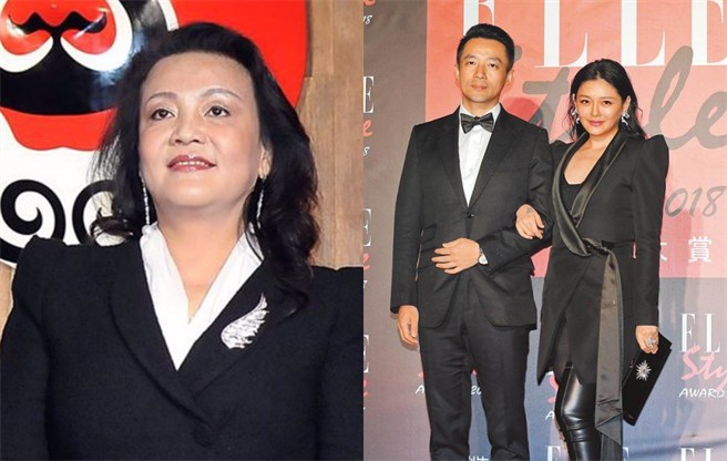 张兰（左图）控诉大S一家都在演戏。（资料照片）