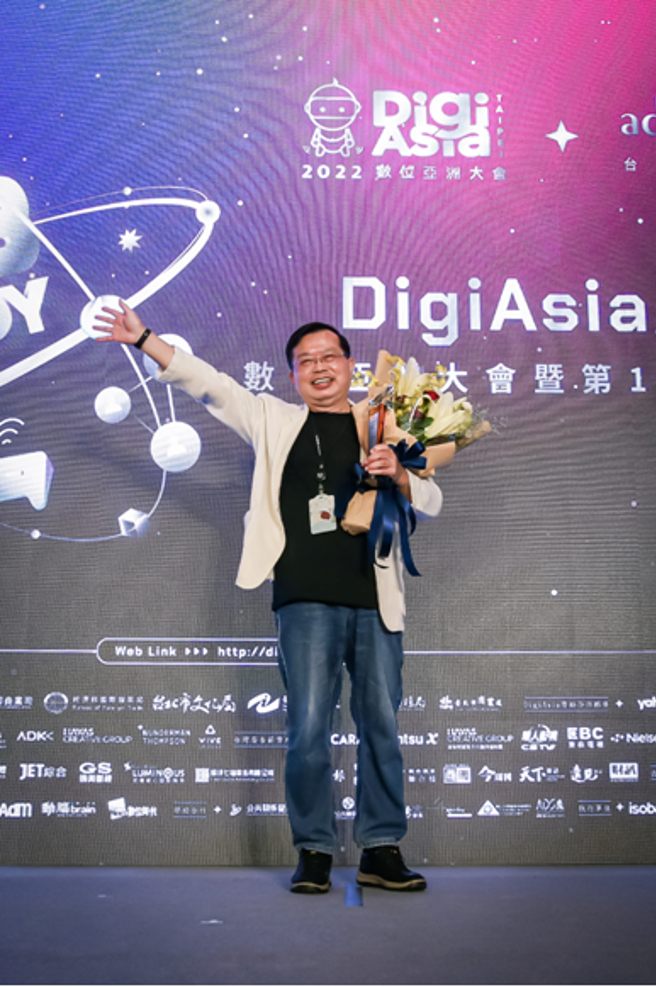 文化大学广告系荣誉系主任罗文坤进入第十七届「广告名人堂」。(照片/广告节提供)