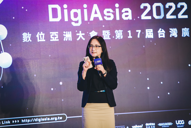 第十七届台湾广告节主任委员黄燕玲。(照片/广告节提供)