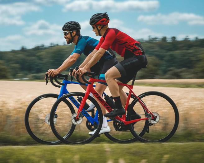 （名列2022台灣最佳十大國際品牌的美利達自行車！圖／美利達提供）