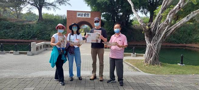 台南市文化局于亿载金城率先推出台语版导览及线上版台语语音导览。(台南市文化局提供／曹婷婷台南传真)