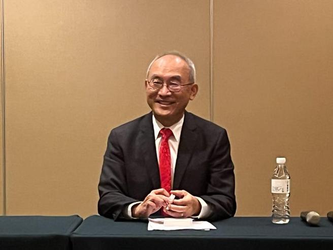 （台亚总经理衣冠君看好第三代半导体应用。图／台亚提供）