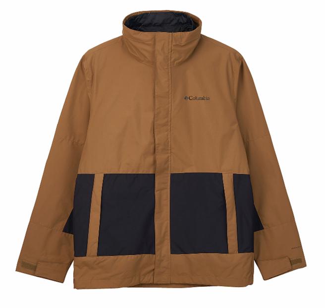 SOGO天母店Columbia Omni Tech防水保暖背心两件式外套（男），原价7080元，特价5600元，限量30件。（图／SOGO提供）