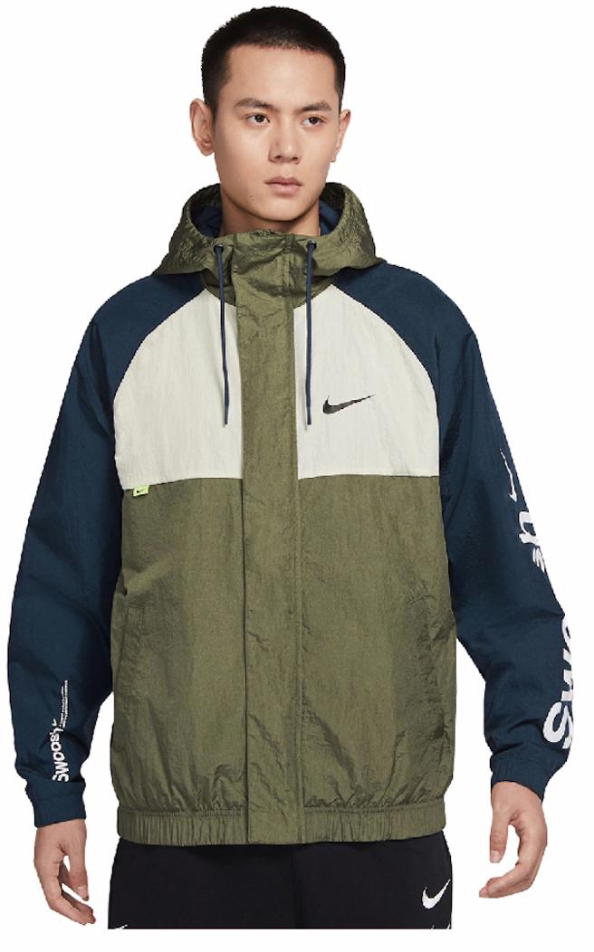 SOGO天母店NIKE休閒外套，原价3580元，特价1990元，限量20件。（图／SOGO提供）