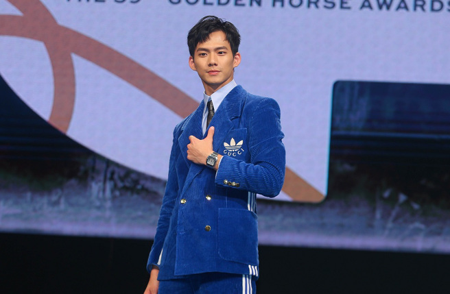 吴念轩在金马红毯主持上有些小失误。（图／中时资料照）