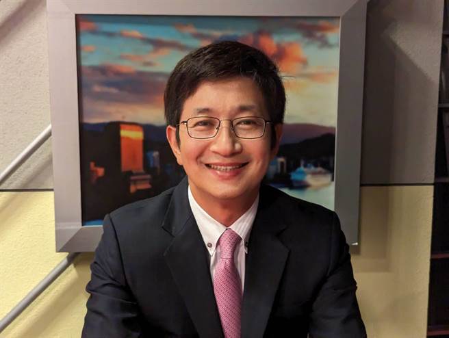 民进党基隆市长候选人蔡适应。（张志康摄）