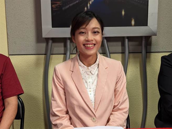 时代力量基隆市长候选人陈薇仲。（张志康摄）