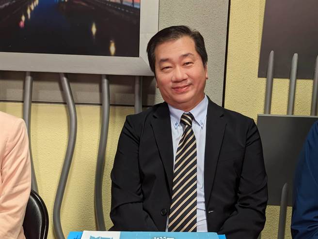 无党籍基隆市长候选人黄希贤。（张志康摄）