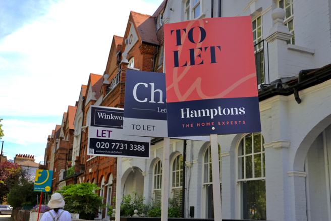 供不應求，英國倫敦人潮回流，擠壓租房市場。（示意圖／Shutterstock）