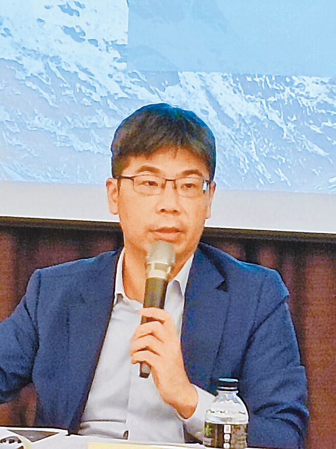 光隆董座詹賀博。圖／袁延壽