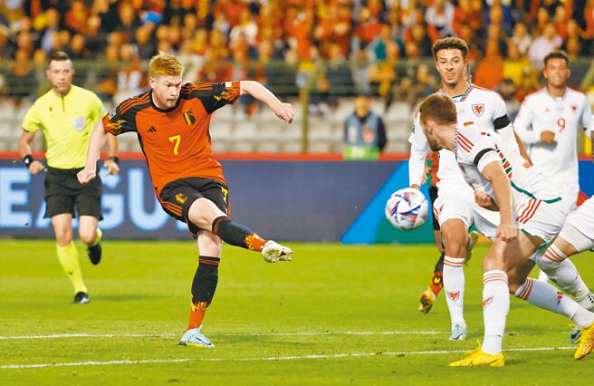 德布劳内（路透）