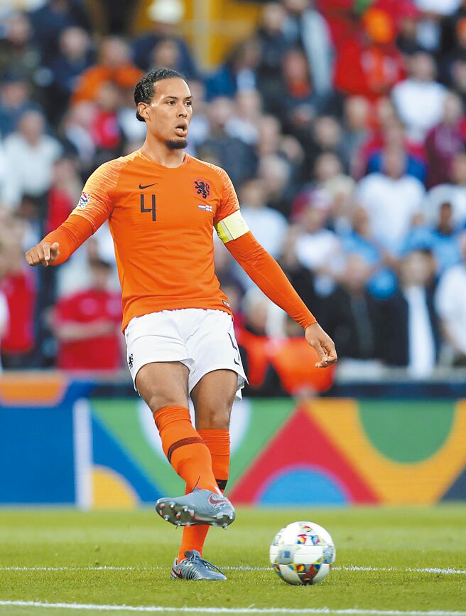 范戴克（美联社）