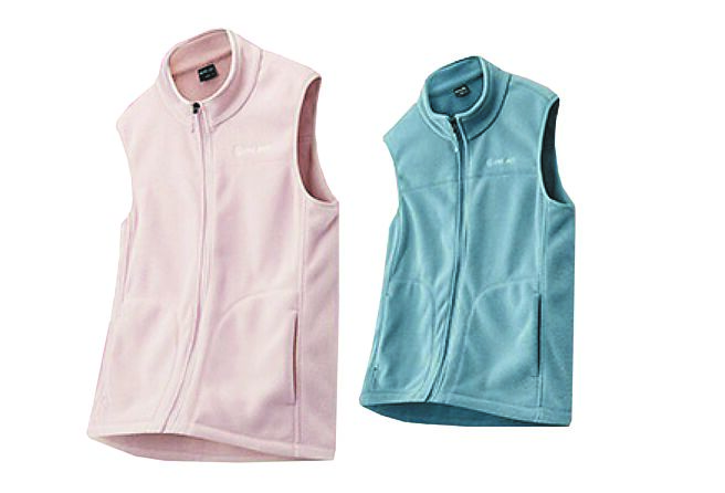 科技Clo+蓄熱雙面搖粒絨保暖外搭背心，官網價770元。（摘自ONE BOY官網）