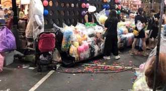 台南夜市射氣球花5200元「沒錢就轉帳」她氣炸揭話術