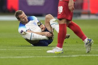 世足》肯恩踝傷待觀察 英球評憂：沒肯恩就沒冠軍了