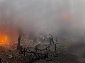 烏克蘭多處城市再遭攻擊 首都基輔發生多起爆炸