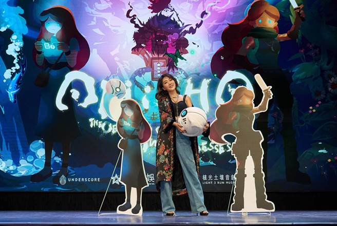 劉明湘22日受邀出席活動，分享近況。（UNDERSCORE提供）