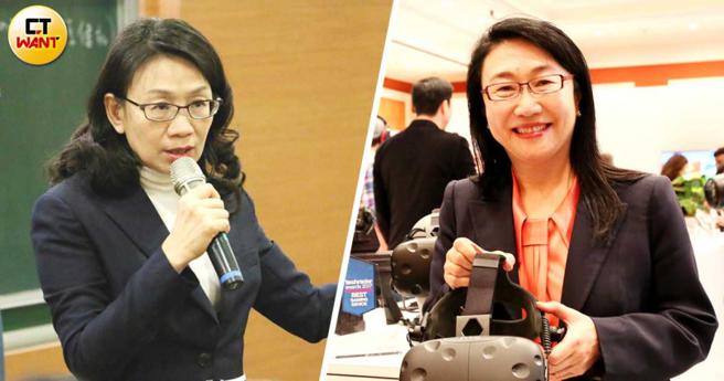 上银总经理蔡惠卿、宏达电董事长王雪红，分别获选2015年、2012年富比士亚洲商界女性领导人。（图／报系资料照）