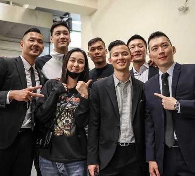 蔡承儒（右一）與陳建州（左一）於公於私關係都很好。（圖／取自蔡承儒IG）