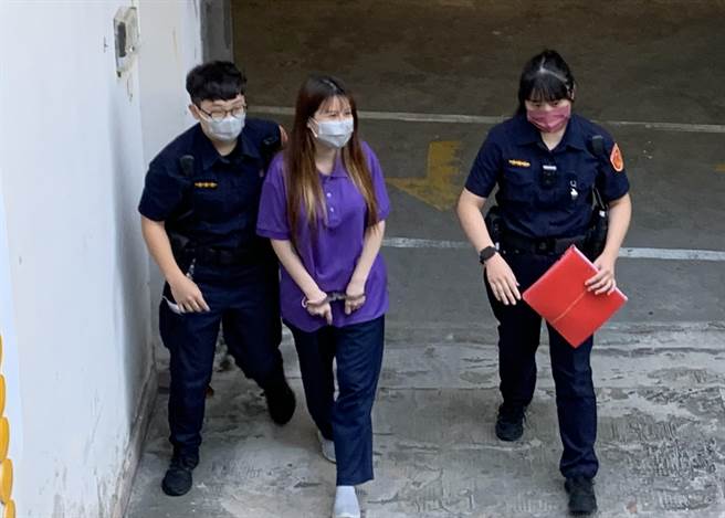 在臉書貼出爆乳照的炫富女林筱路酒駕撞死工人一審重判。（資料照）