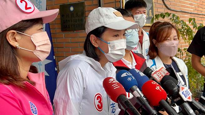 选前之夜韩国瑜是否再次现身？对此，柯志恩今（23）日证实，「韩国瑜确定不会来，我觉得市民就是最大咖」。（柯宗纬摄）