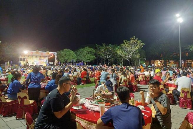 2022六堆秋收祭主题活动，以「食福宴」圆满收场。　图：六堆客家文化园区／提供