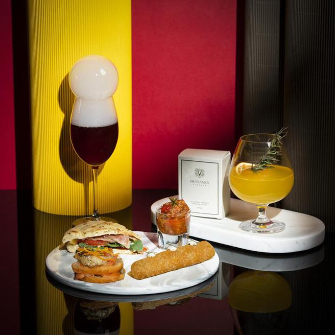 （台北遠東香格里拉茶軒攜手寬庭打造「香遇波波里花園」歡飲小食光，每份1,680元+10％。圖／台北遠東香格里拉飯店）