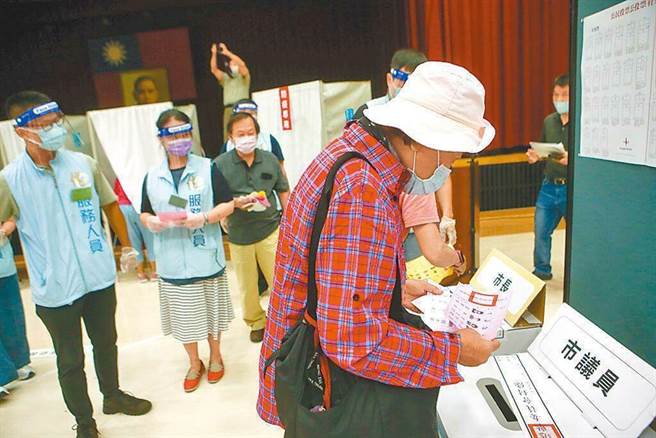 九合一選舉周六登場 中選會：口罩不得有候選人、公投相關圖案（示意圖／本報系資料照）