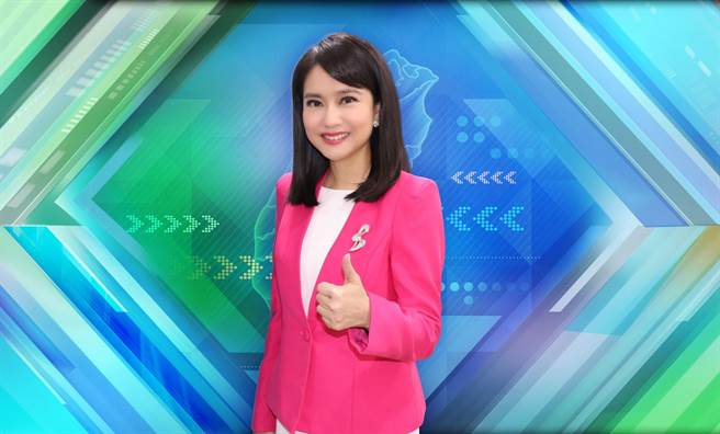 哈远仪选举当天预计会先去投票，再进公司准备播报工作。（中视提供）