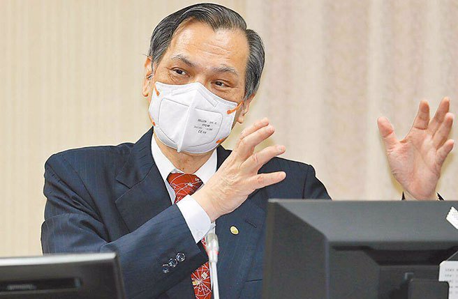 陈明通引爆绿营政治明星论文抄袭丑闻。（资料照片）