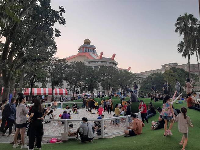 金瓜鼠樂原的白沙池。（周麗蘭攝）