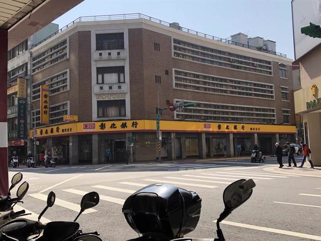 彰銀示意圖。（吳靜君攝）