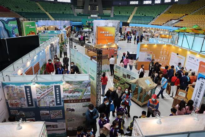 云林县府2020年12月宣布启动SDGs在云林，随即举办云林永续方舟特展。（本报资料照片）