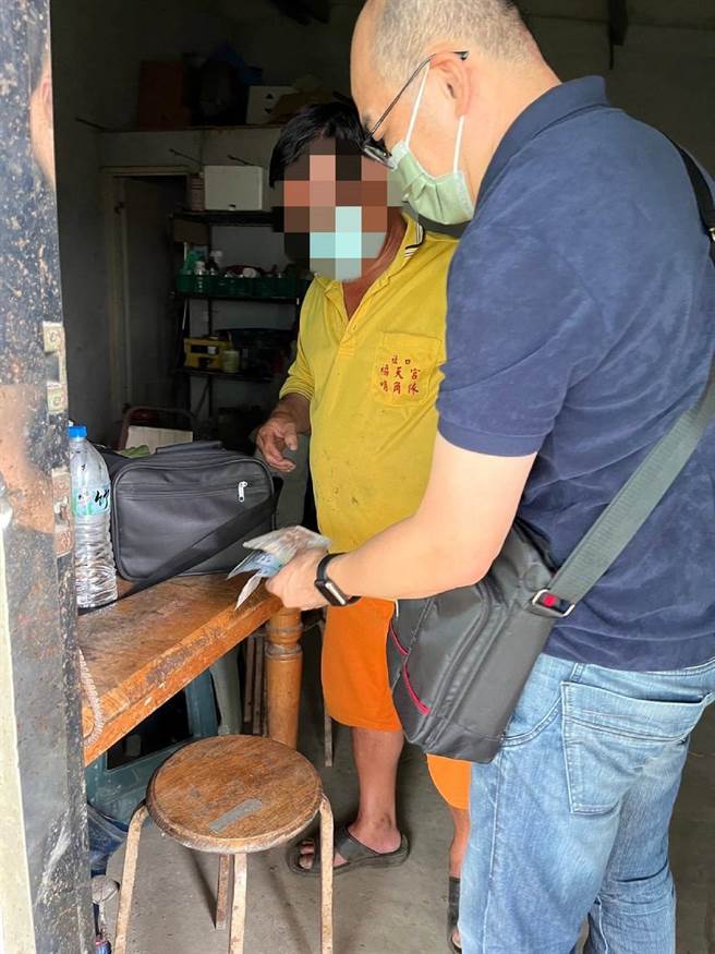 雲林地檢署偵辦鎮民代表候選人的郭姓樁腳涉賄，5萬元具保候傳。（雲林地檢署提供／張朝欣雲林傳真）