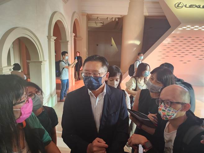 和泰车总经理苏纯兴。（黄琮渊摄）