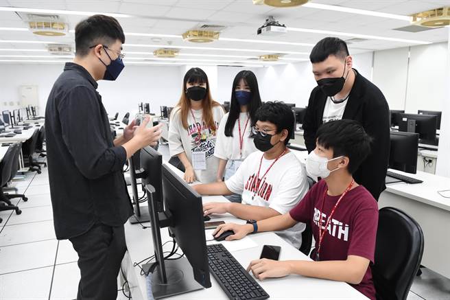 靜宜大學ACG人才培育營隊，提升高中生數位科技能力！（圖／靜宜大學提供）