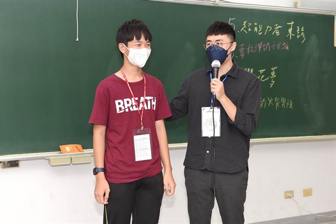 靜宜大學與台中市政府教育局合作舉辦第五與六梯次ACG人才培育營隊，提供中市高中職學生實作課程及活動體驗。（圖／靜宜大學提供）