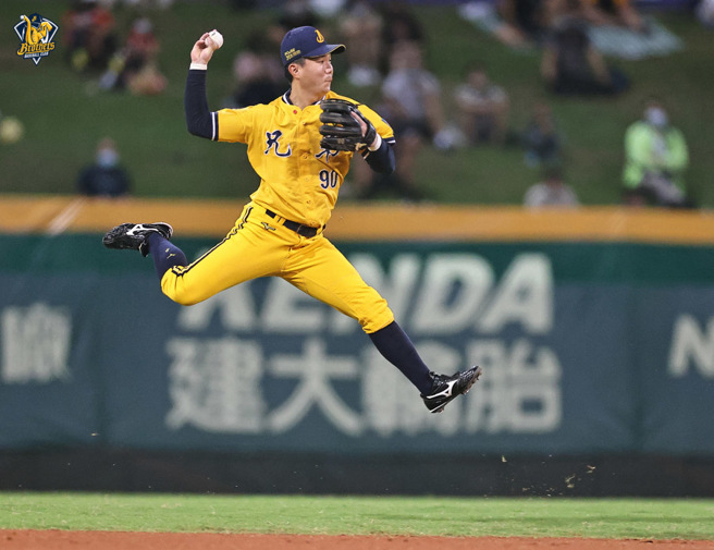 中信兄弟江坤宇。（資料照，中信兄弟提供）