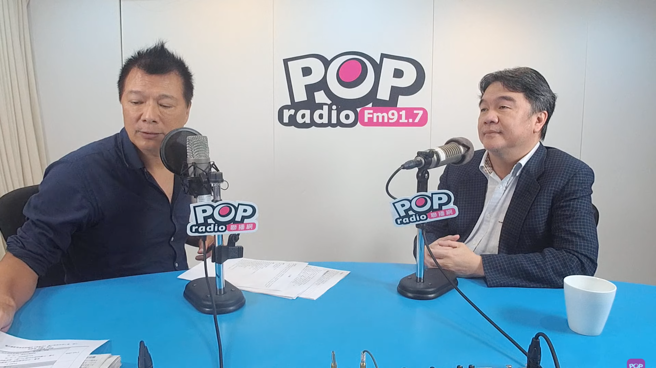 指挥中心指挥官王必胜今日预告，将在12月初实施第1阶段口罩松绑措施。（翻摄YT画面）