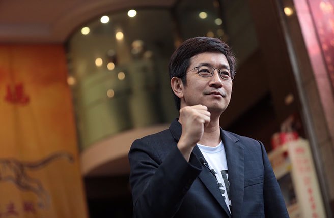 民進黨基隆市長候選人蔡適應。（蔡適應競總提供）