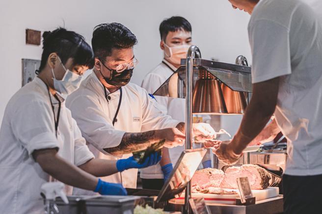 桃園雲豹 。（圖／饗賓餐旅提供）