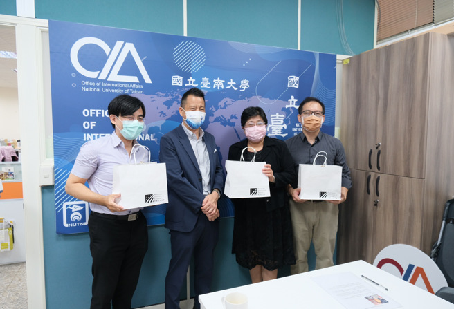 国立臺南大学希望藉由讲座引导学生进行跨文化交流，培养面对未来挑战所
需的各项能力。(照片/臺南大学提供)

