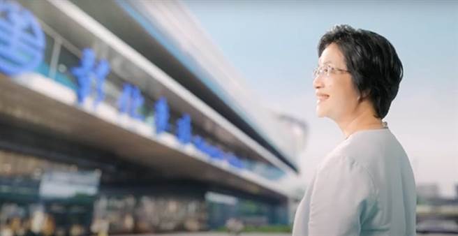 国民党彰化县长王惠美23日公布「彰交新市政特区」的未来开发规画的影像。（王惠美竞选总部提供／吴敏菁彰化传真）