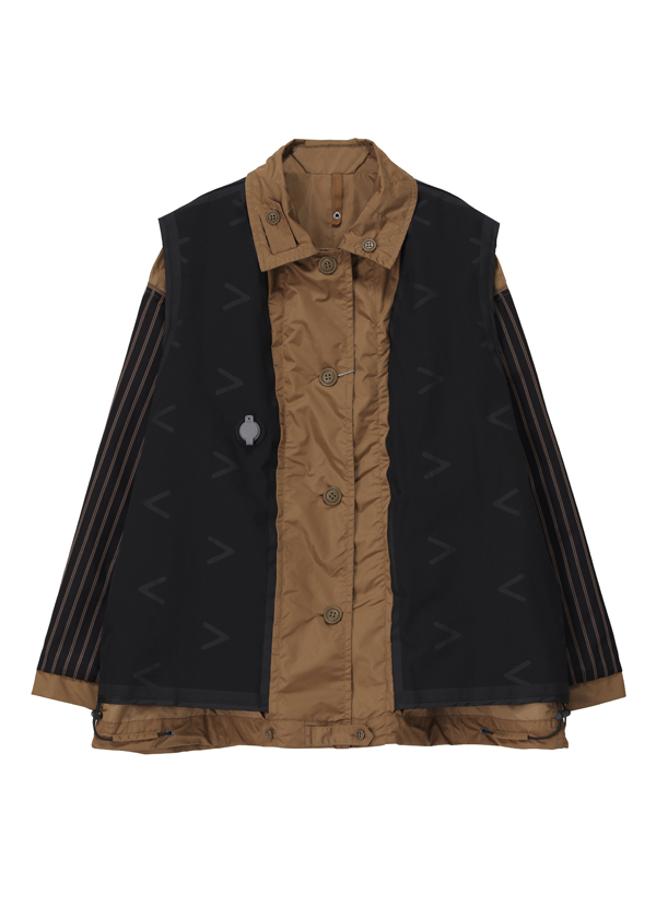 ZUCCa空气科技双面开扣外套，售价2万9200元。（ZUCCa提供）