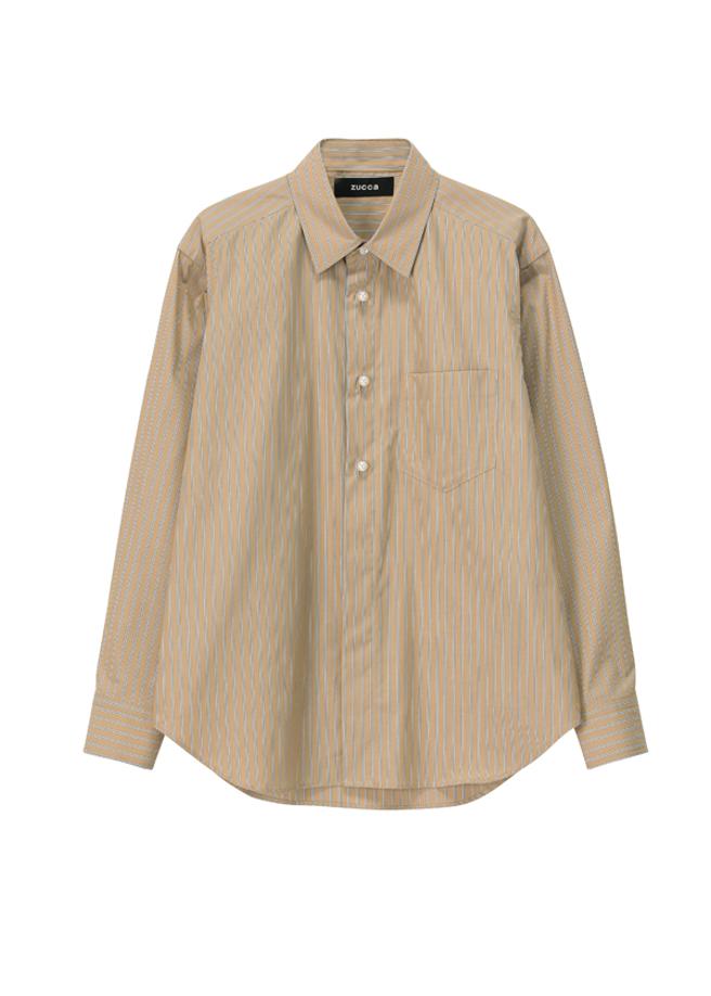 棕色长袖衬衫，售价8200元（ZUCCa提供）