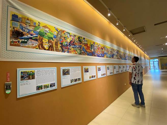 「恋恋云林溪，川越斗六门」，云林溪上河图丛书暨创艺成果大获迴响。（云林县政府提供／张朝欣云林传真）